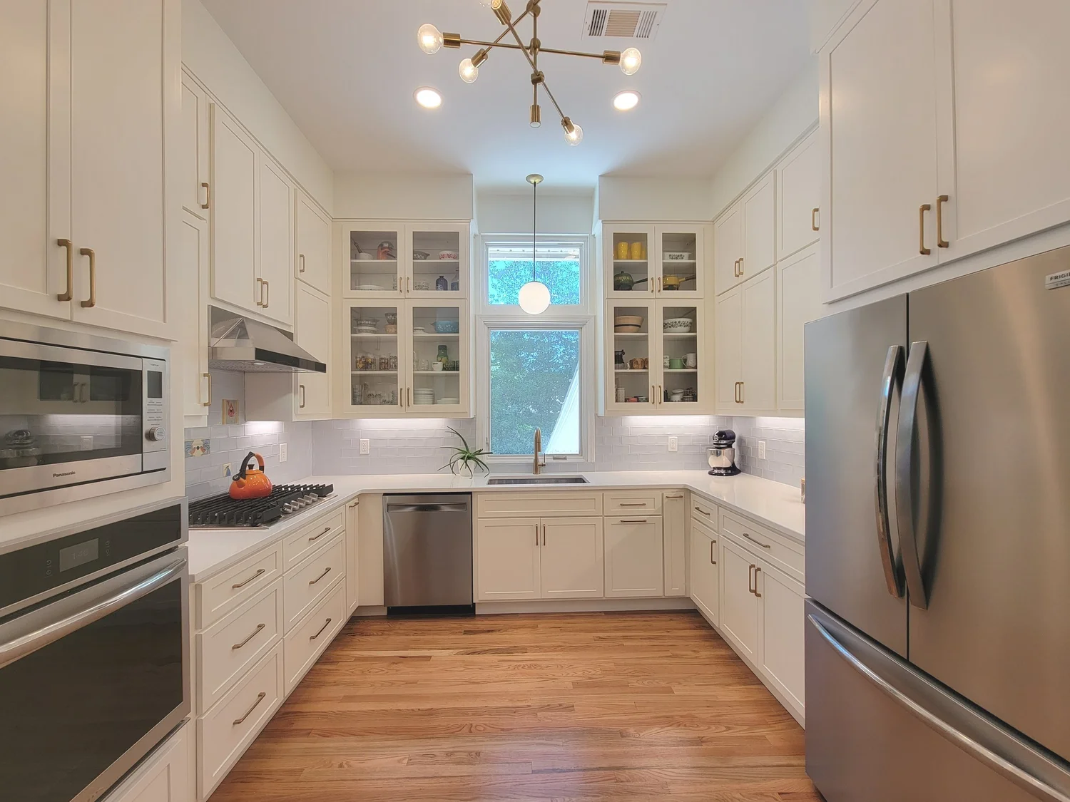 Custom cabinet installation in Lee County AL