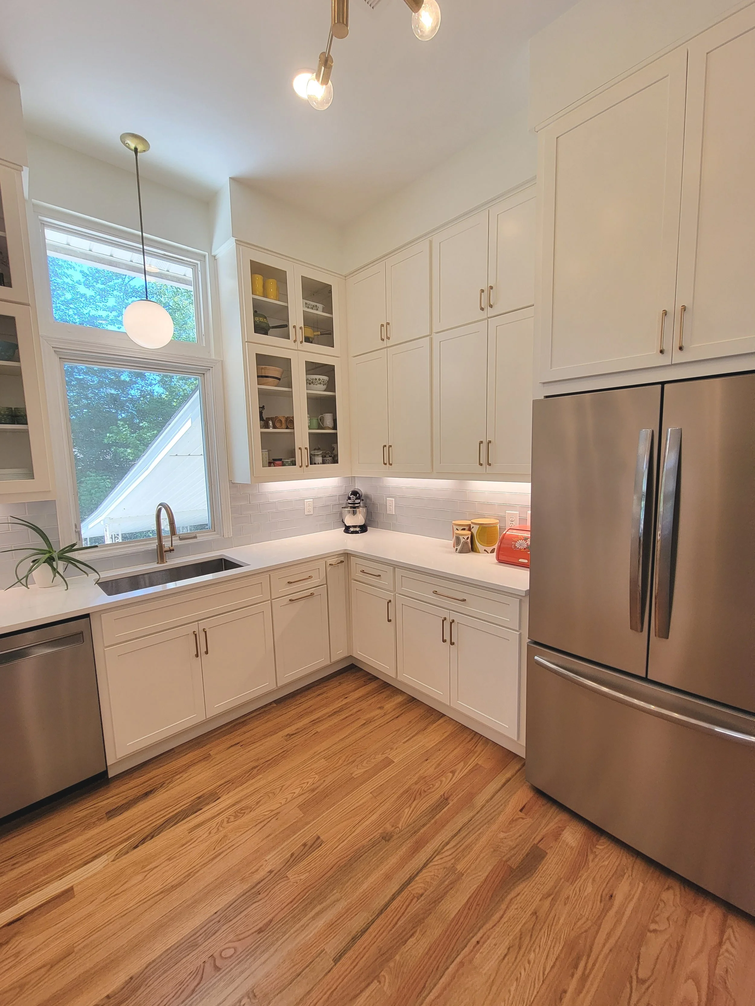 Bluebird Kitchen remodel photo 2