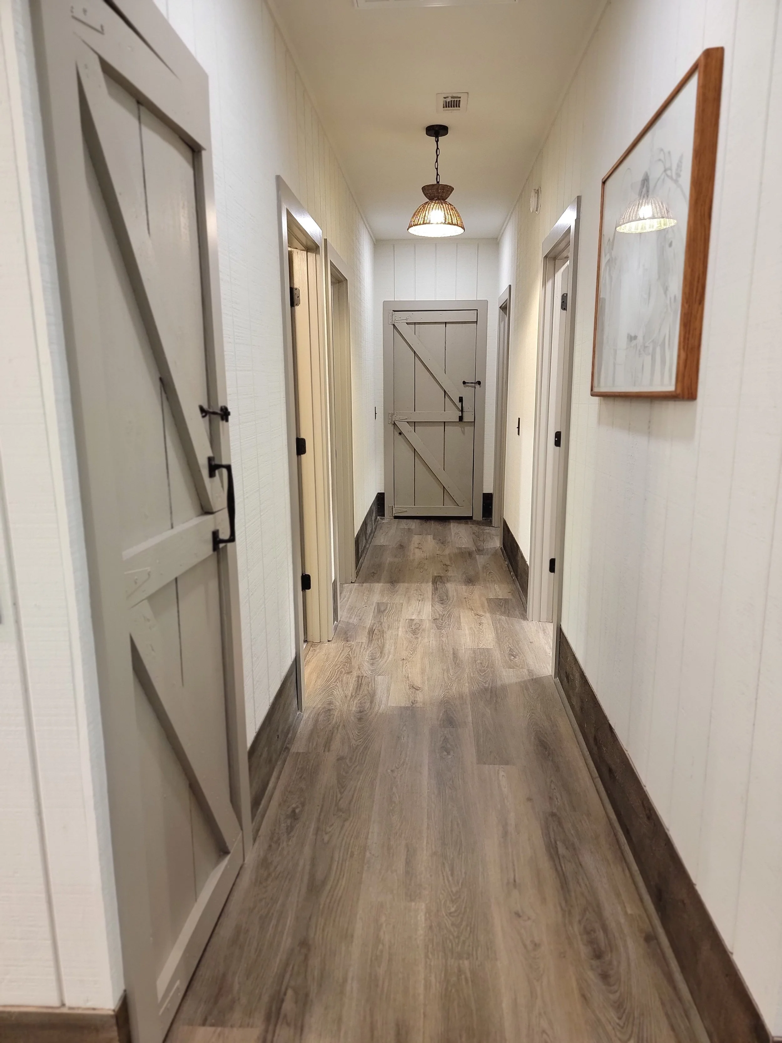 Camp House remodel photo 2