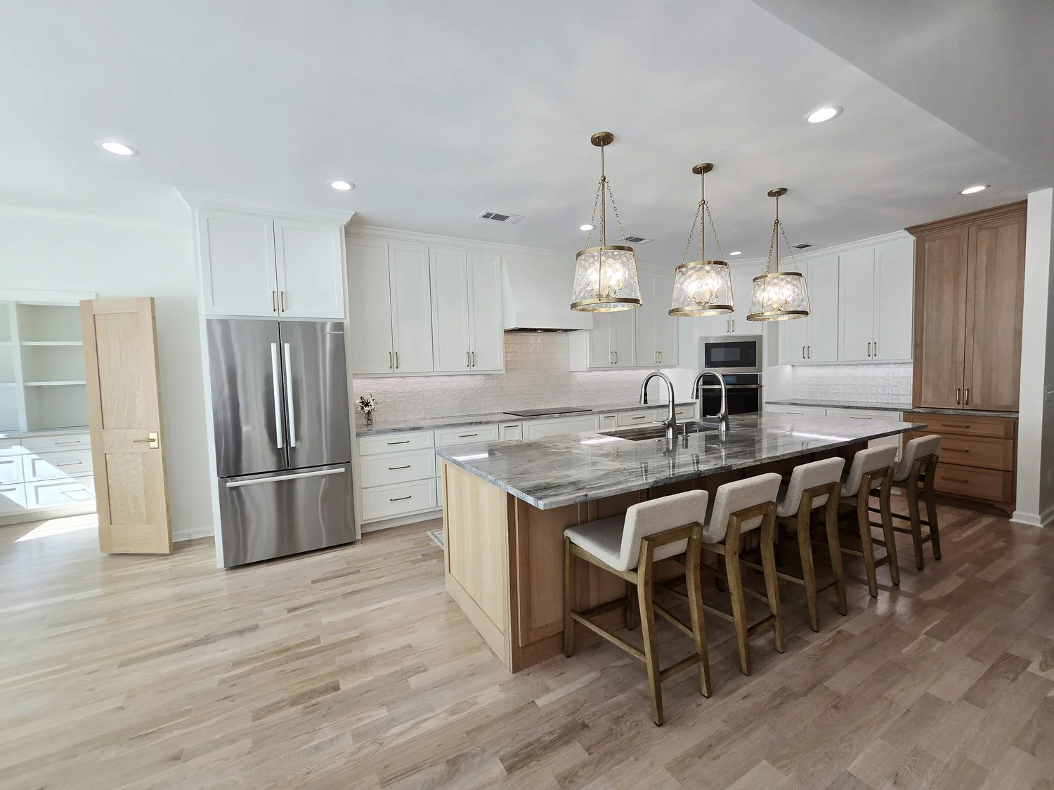 Kitchen countertop installation in Auburn AL