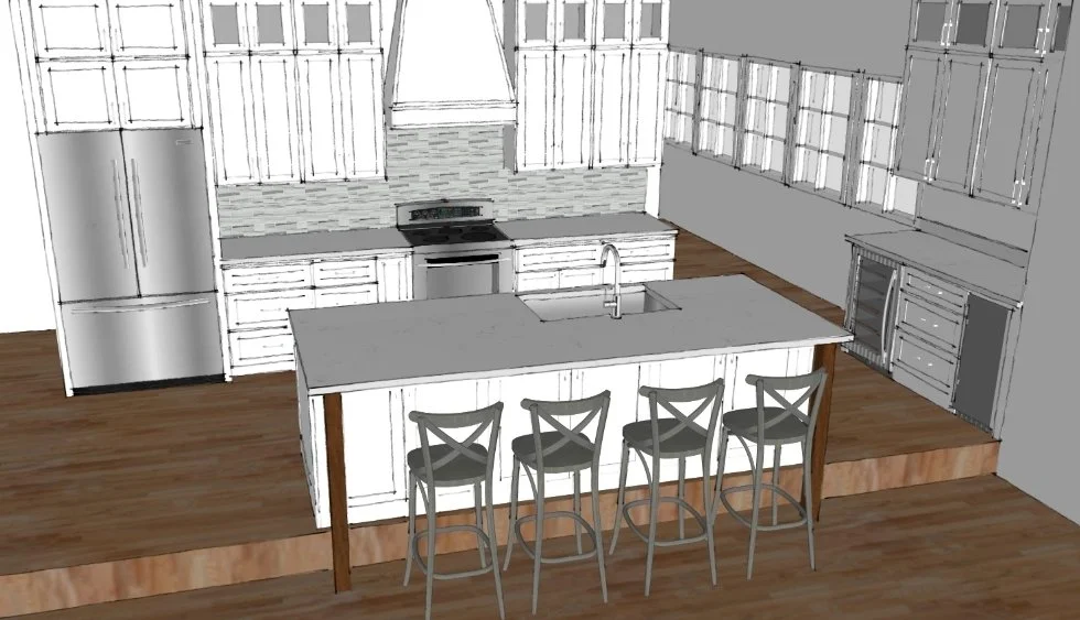Lakefront Remodel remodel photo 2
