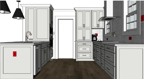 Moss Kitchen remodel photo 5