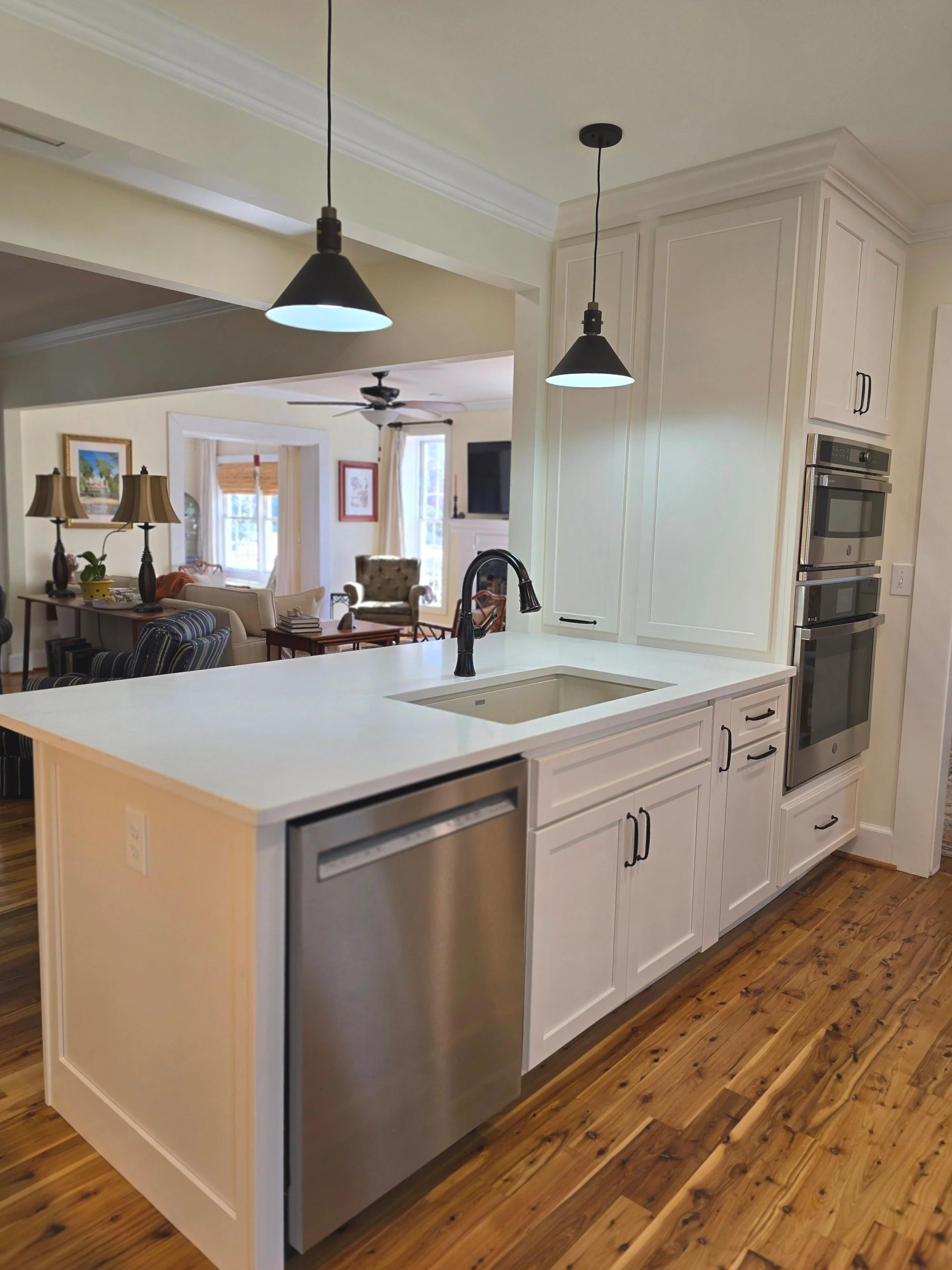 Moss Kitchen remodel photo 6
