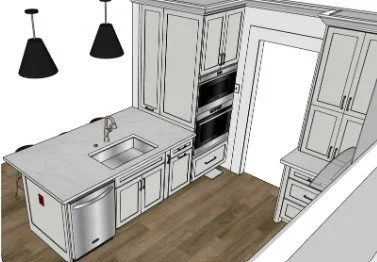 Moss Kitchen remodel photo 7