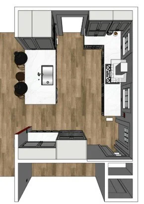 Moss Kitchen remodel photo 15