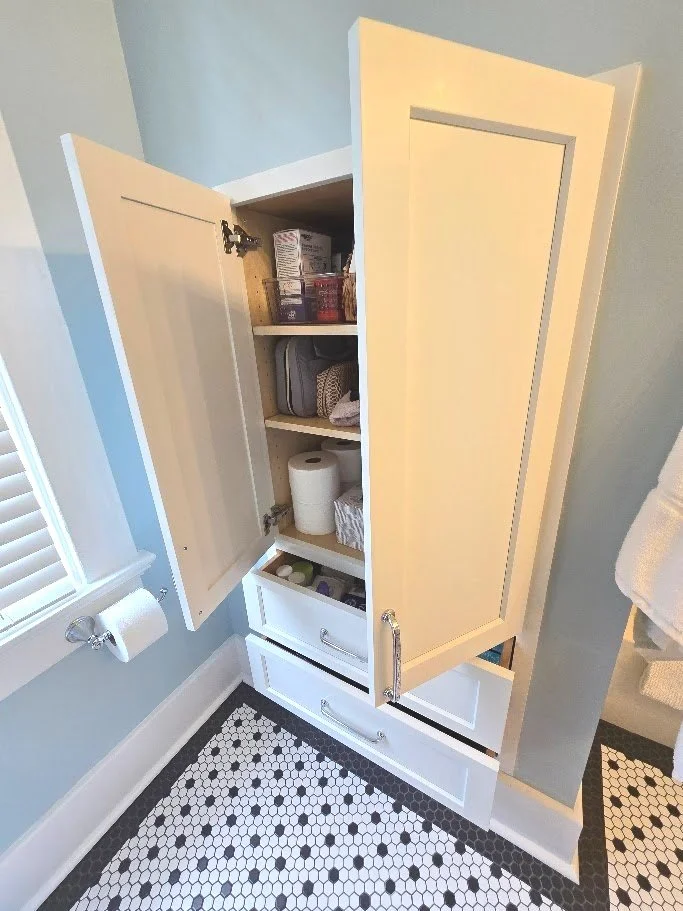Baby Blue Exterior & Bath remodel photo 8