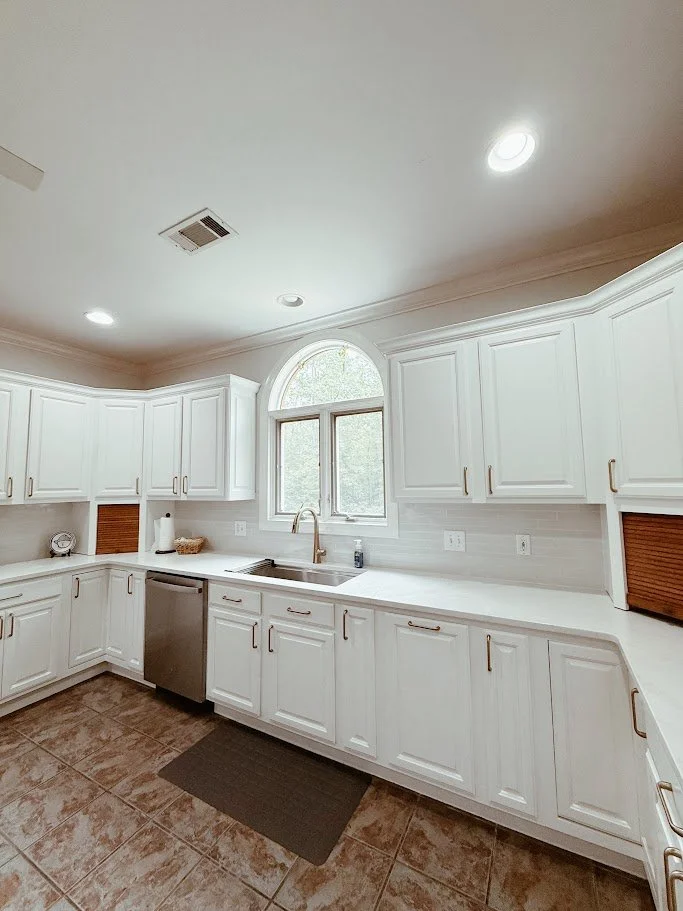 White Heron Kitchen remodel photo 1