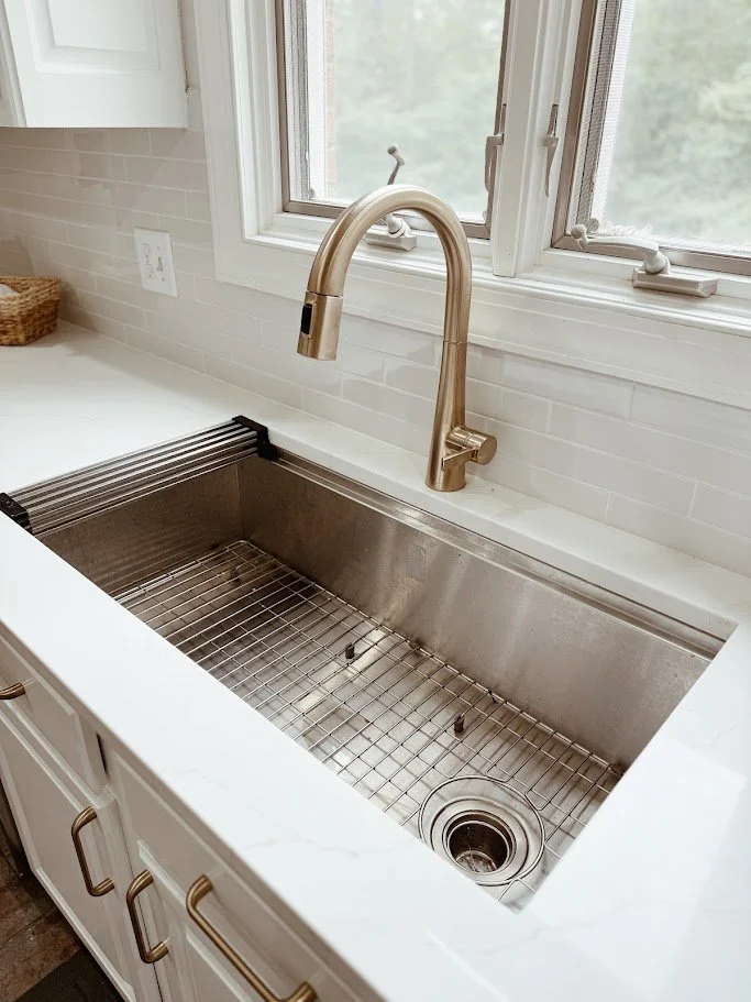 White Heron Kitchen remodel photo 2