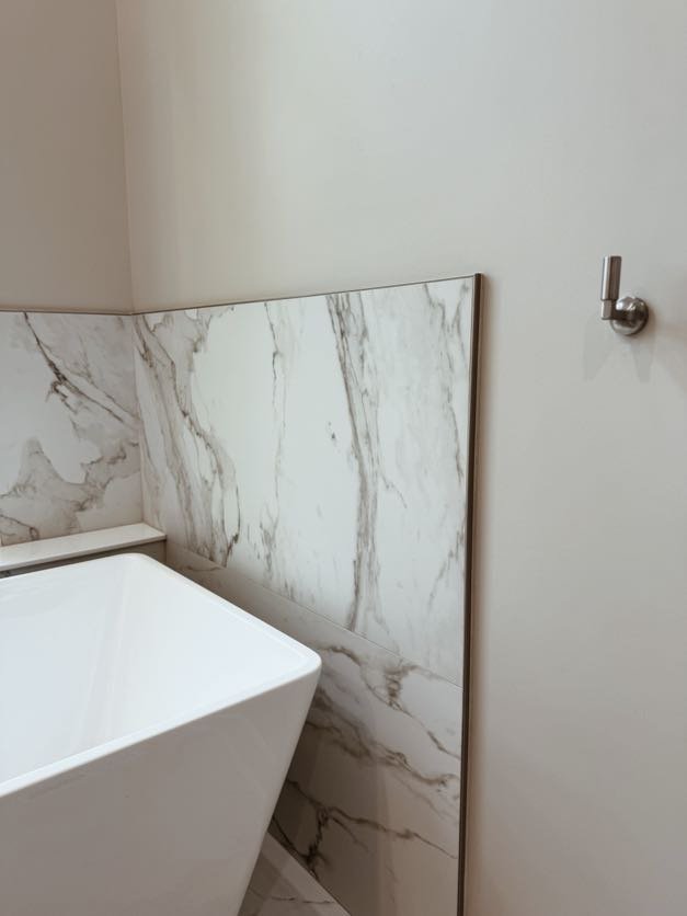 White Oak Master Bath remodel photo 4